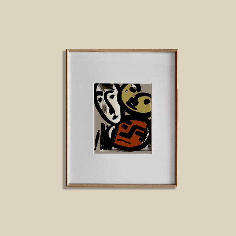 Amigo Framed Print I