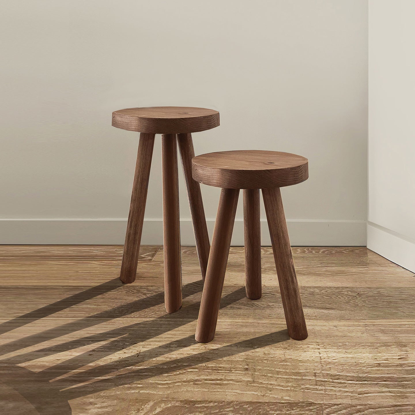 Deux Stools