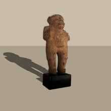 Load image into Gallery viewer, Asher Primitive Primate Volcanic Sculpture
