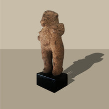 Load image into Gallery viewer, Asher Primitive Primate Volcanic Sculpture
