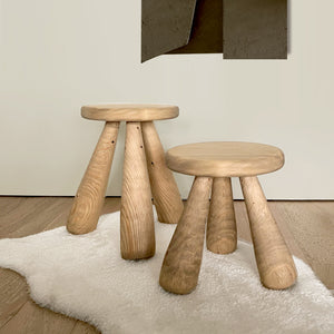 MoChi Minimal Tripod Stools