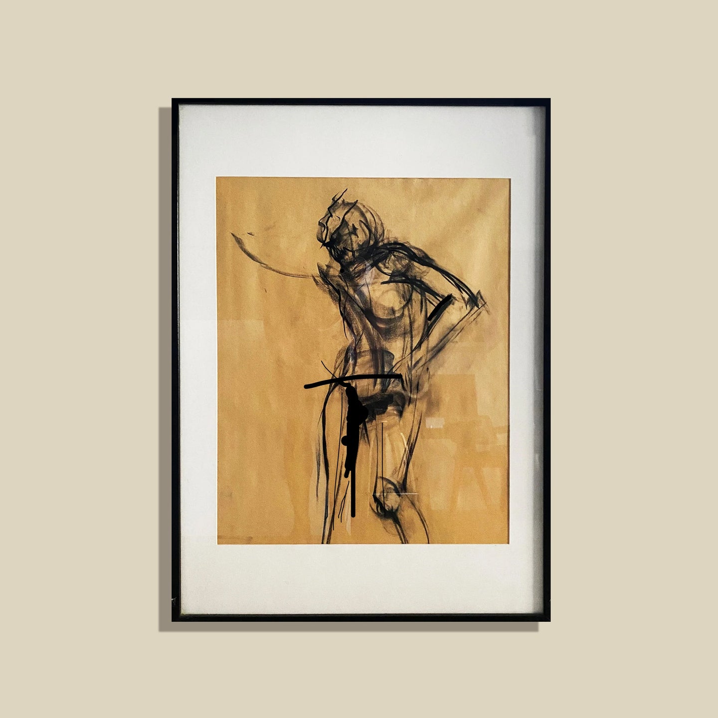 Reach I Framed Print LG