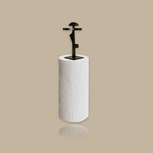 Rhea Textured Cylindrical Display Column Short