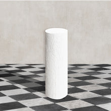 Load image into Gallery viewer, Rhea Textured Cylindrical Display Column Tall
