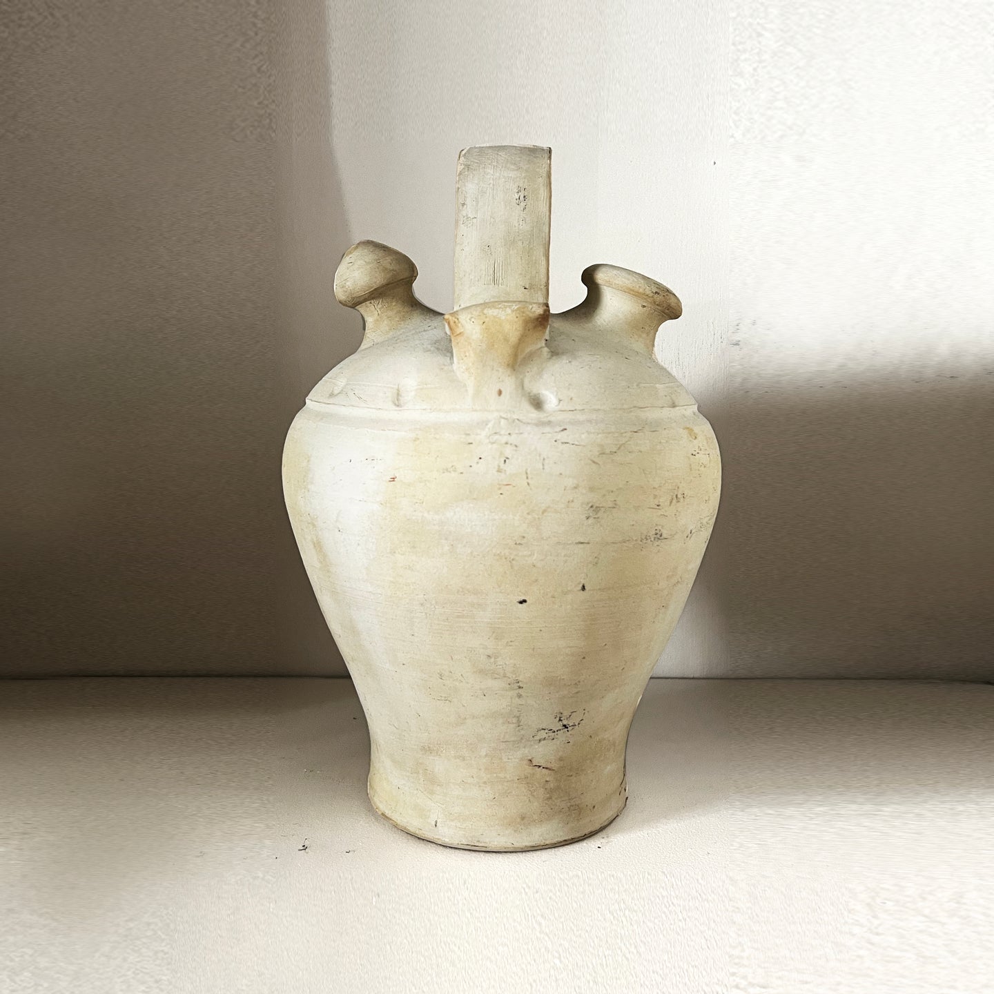 Primitive Buttermilk Amphora