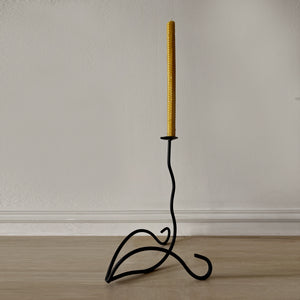 Bees wax Taper Candle Stick