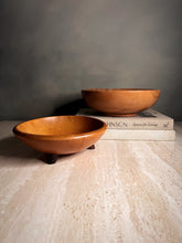 Load image into Gallery viewer, Lyon Footed Wooden Bowl Small
