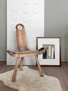 Primitive Gloria Stool