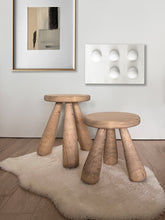 Load image into Gallery viewer, MoChi Minimal Tripod Stools
