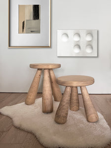 MoChi Minimal Tripod Stools