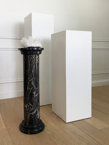 Athena Marble Plinth