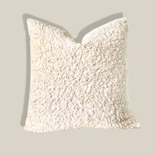 Load image into Gallery viewer, Ivory Premium Boucle Accent Cushion
