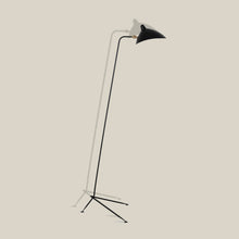 Load image into Gallery viewer, Leaper Midcentury Floor Lamp
