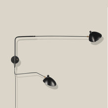 Load image into Gallery viewer, Leaper Double Arm Wall Sconce
