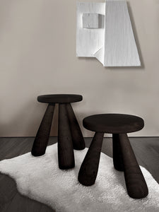 MoChi Minimal Tripod Stools