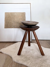 Load image into Gallery viewer, Primitive Rouge Stool
