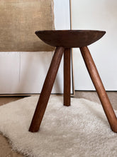 Load image into Gallery viewer, Primitive Rouge Stool
