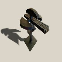 Load image into Gallery viewer, SAYAW Hand Forged Brutalist Sculpture
