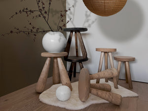 MoChi Minimal Tripod Stools