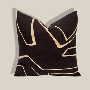 Tikk Accent Cushion in Black