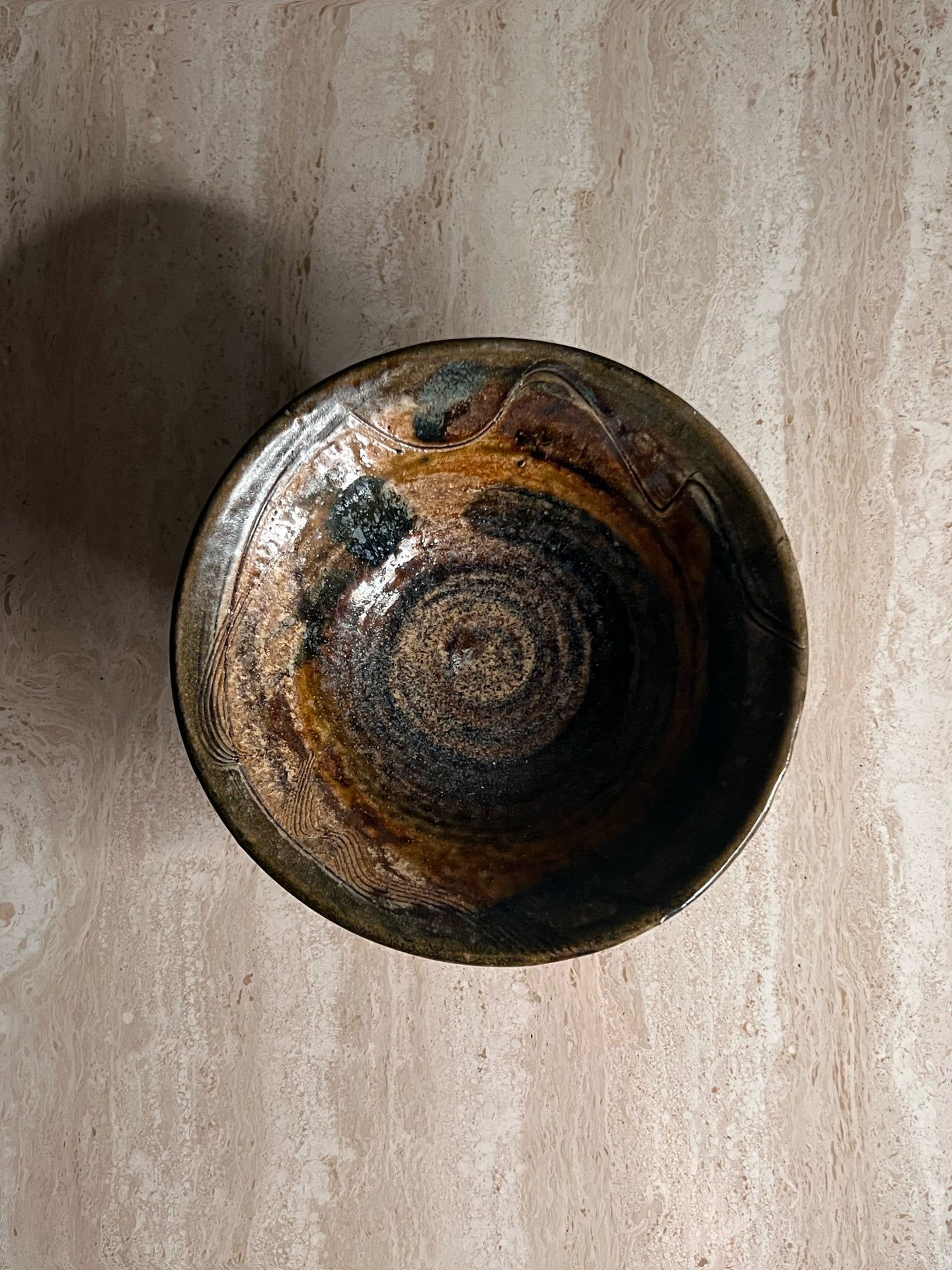 Hinoki Pedestal Bowl