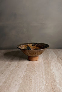 Hinoki Pedestal Bowl