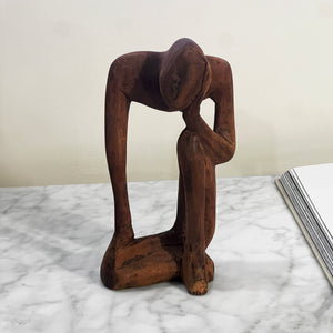 Low Ponder Honed Sculpture